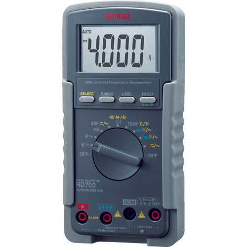 SANWA Digital Multimeter RD700 1 unit