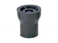 Akai Crutch Adhesive Tip Rubber Gray 29φ