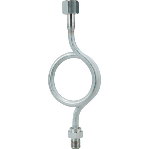 오른쪽 하단 공식 사이폰 튜브 SUS MS10-493 1 개