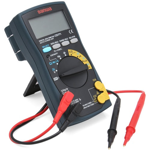 SANWA Digital Multimeter with Backlight CD771 1 unit