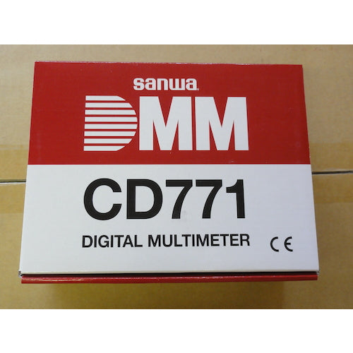 SANWA Digital Multimeter with Backlight CD771 1 unit