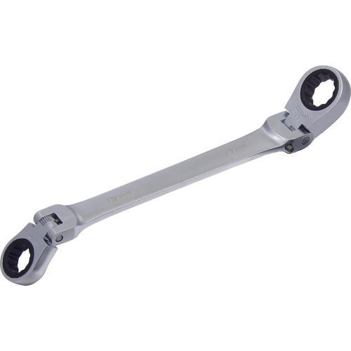 Pro-Auto 더블 플렉스 록 기어 렌치 8X10mm DFL0810 1 丁