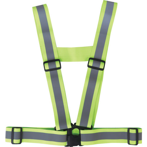 후쿠 토쿠 신축 폭 넓은 반사 조끼 # 9700-Y 1 장