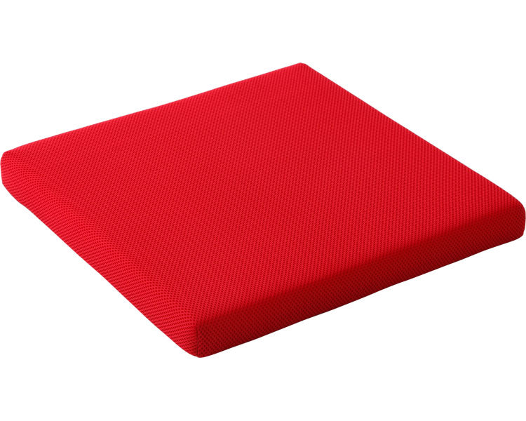 Wheelchair cushion Zalux UB 4.5cm / CK-01UB-RD Red 1 piece