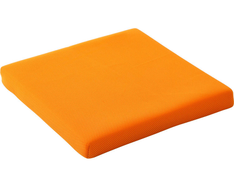 Wheelchair cushion Zalux UB 4.5cm / CK-01UB-OR Orange 1 piece