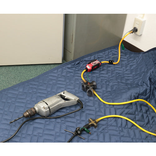 MARVEL Overload Earth Leakage Circuit Breaker Extension Cord 0.7m MEC-07BR 1 piece