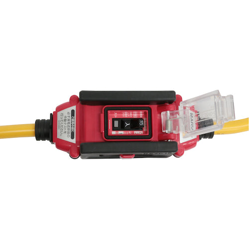 MARVEL Overload Earth Leakage Circuit Breaker Extension Cord 0.7m MEC-07BR 1 piece