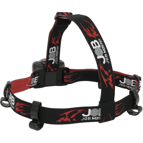 ＭＡＲＶＥＬ　ＬＥＤヘッドライト　充電池・乾電池兼用　JHD-600RD　1 台