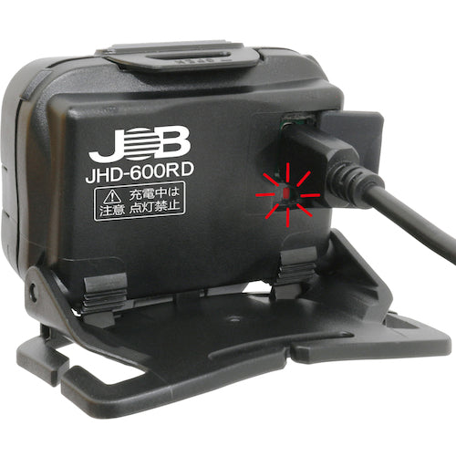 ＭＡＲＶＥＬ　ＬＥＤヘッドライト　充電池・乾電池兼用　JHD-600RD　1 台