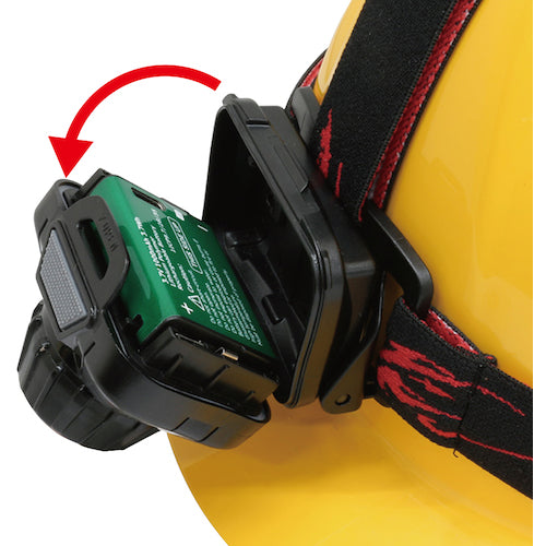 ＭＡＲＶＥＬ　ＬＥＤヘッドライト　充電池・乾電池兼用　JHD-600RD　1 台