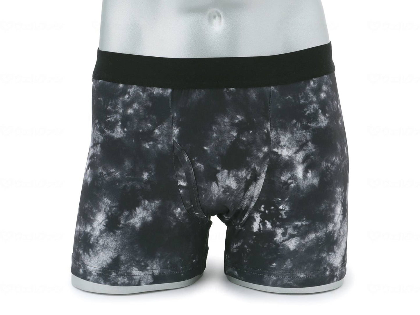 Cross Plus KEEP GURDEN Urine Stain Resistant Boxer Pants (Front Opening) Taidai Pattern M