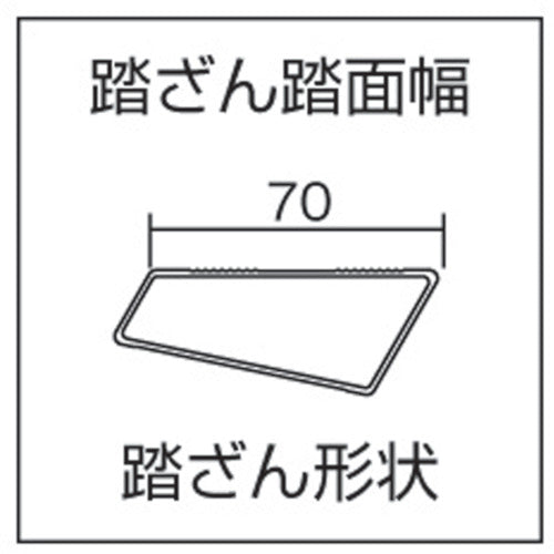 ＰｉＣａ　折りたたみ作業台ＡＧ型　高さ４３ｃｍ　AG-B400　1 台