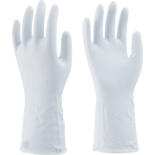 Vinyl chloride gloves, Vinyl oil-resistant pearl L 781-L, 1 pair