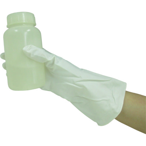 Vinyl chloride gloves, Vinyl oil-resistant pearl L 781-L, 1 pair