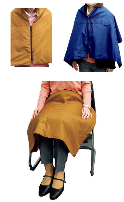 つかえるポンチョちゃん / ネイビー　1 枚