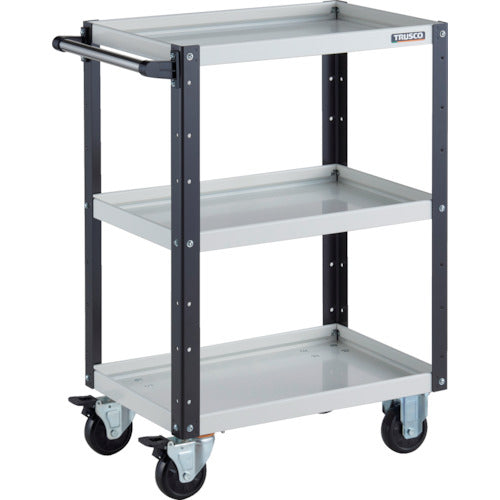 TRUSCO Tool Wagon Eagle Wagon 600X400XH880 White/Black EGW-963-WBK 1 unit