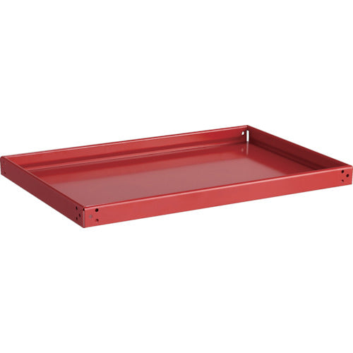 TRUSCO Tool Wagon Eagle Birdy Wagon Shelf 600X400 Red EGW-64T-R 1 Piece