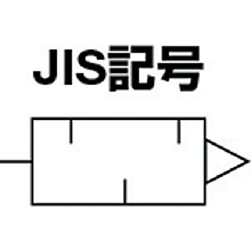 チヨダ　サイレンサーＳＵＳ　ＣＳＳタイプ　Ｒ１／８　CSS-01　1 個