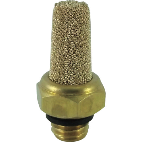 Chiyoda silencer brass CSB type M5X0.8 CSB-M5 1 piece