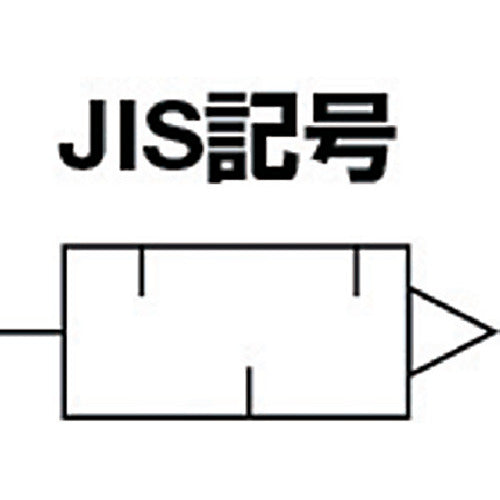 チヨダ　サイレンサーブラスＣＳＢタイプ　Ｒ１／８　CSB-01　1 個