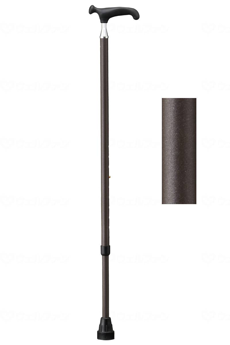 Ossenberg Germany Ossenberg Telescopic Cane OSS Series Leather Brown