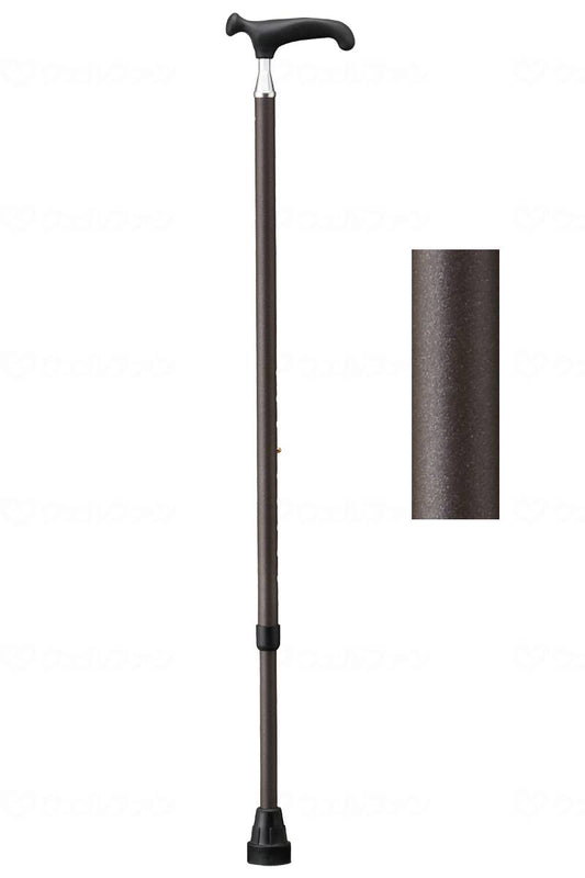 Ossenberg Germany Ossenberg Telescopic Cane OSS Series Leather Brown