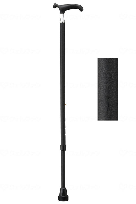Ossenberg Germany Ossenberg Telescopic Cane OSS Series Leather Black