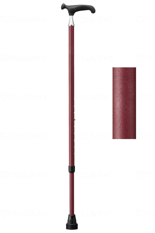 Ossenberg Germany Ossenberg Telescopic Cane OSS Series Leather Red