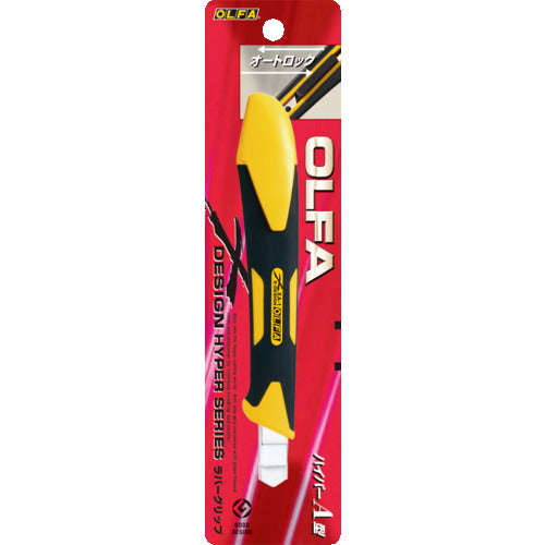 OLFA Cutter Knife Hyper A Type Total Length 145mm 198B 1 pc