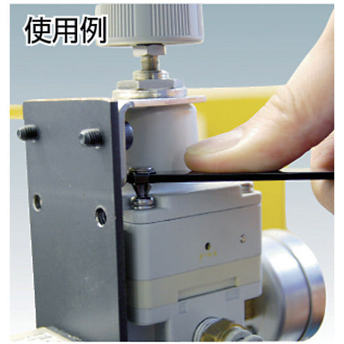 アネックス　スリムオフセットドライバー３本組　6102-T　1 Ｓ