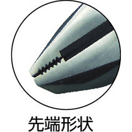 후지 화살 하이 파워 펜치 (압착 부착) 1700-200 1 쵸