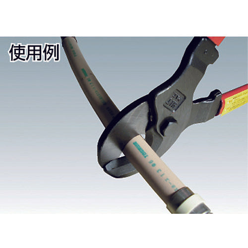 ＨＩＴ　強化ガスホースカッター　全長５００ｍｍ　HC500　1 丁