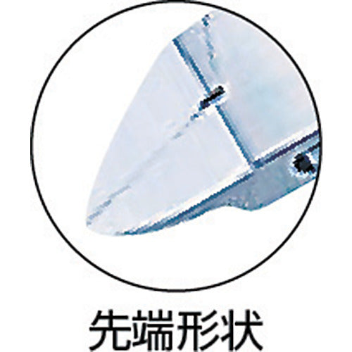 TOP 3매 맞추기 플라스틱 니퍼 120 mm PN3-120 1 쵸