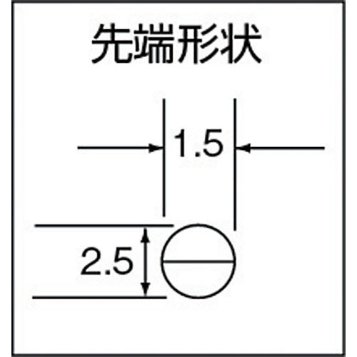 ＴＯＰ　三枚合せラジオペンチ　１５０ｍｍ　RA3-150　1 丁