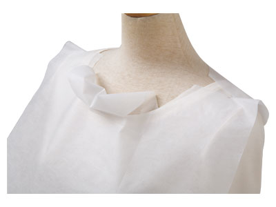 일회용 식사 앞치마 / KN-947 30장입 1봉