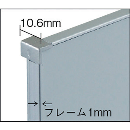 日学　メタルラインホワイトボードＭＬ−３１５　ML-315　1 枚