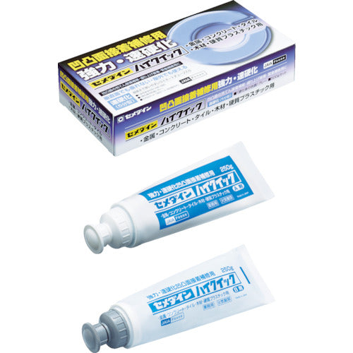 Cemedine Hi-Quick 500g Set (Gray) (5-minute curing type) CA-290 CA-290 1 S