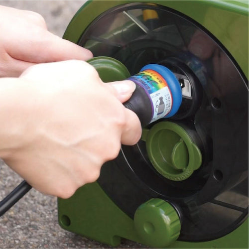 Hataya Plug Copper 2P/3P Plug Rainproof Conversion Cover KGS-1 1 piece