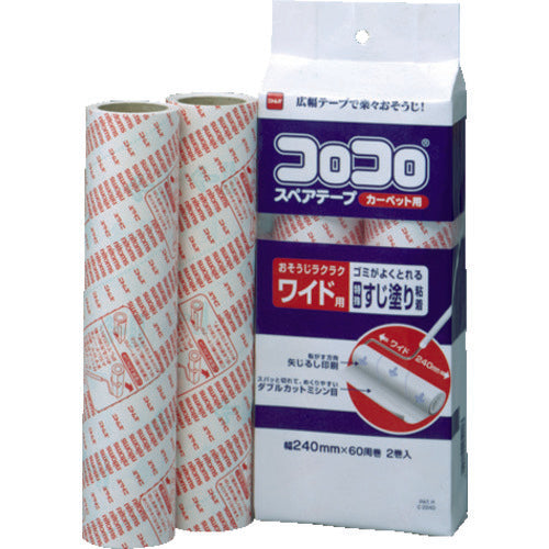 니톰즈 코로콜로 스페어 테이프 와이드 2권입 C2240 1 PK