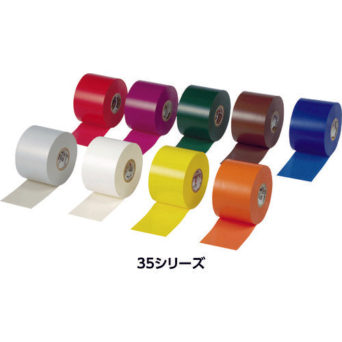 3M 비닐 테이프 35 레드 19mmX20m 35 RED 1권