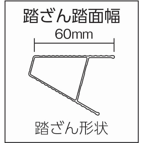 ＰｉＣａ　はしご兼用脚立スーパージョブＪＯＢ型　６尺　JOB-180E　1 台