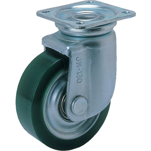 요도노 중하중용 우레탄차 부착 자재차 YRJM100 1개