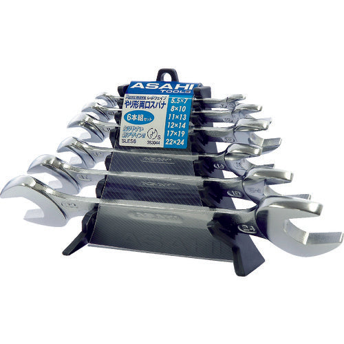 ASH REVOWAVE Double-ended wrench set of 6 SLES6 1 S