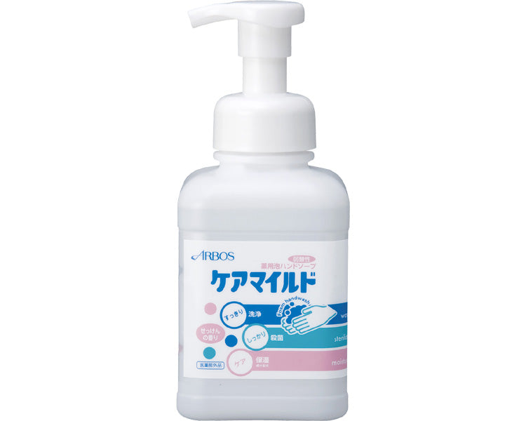 ケアマイルド　せっけんの香り / 14329　500mL減容タイプ　1 本