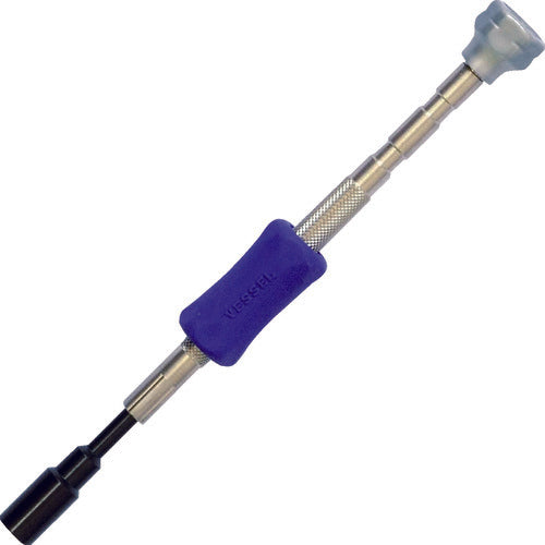 ＶＥＳＳＥＬ　精密ナットドライバー　ＴＤ‐５２　対辺４．５×２５　TD-52 H4.5　1 本