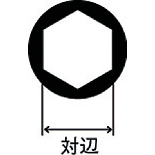 ＶＥＳＳＥＬ　精密ナットドライバー　ＴＤ‐５２　対辺５．０　TD-52 H5.0　1 本