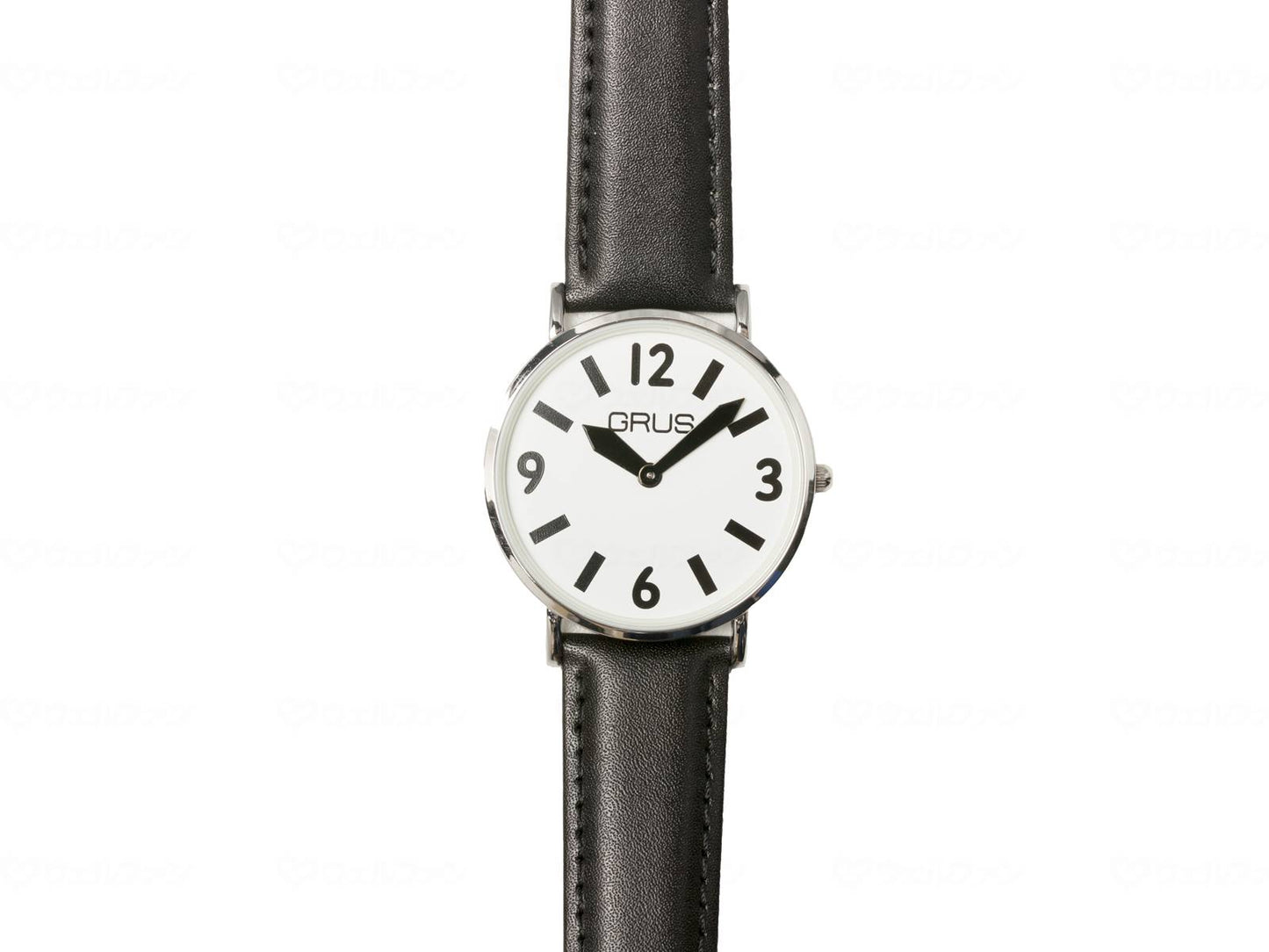 INTEC GRUS Low Vision Watch Men's White