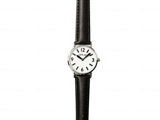 INTEC GRUS Low Vision Watch Ladies White