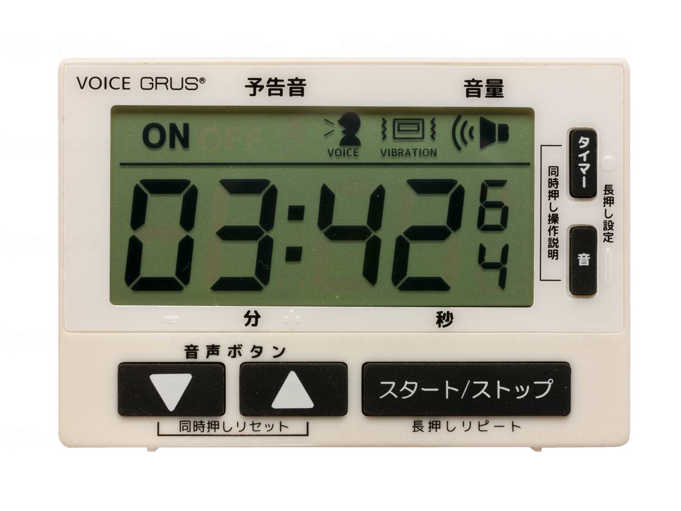 Audio timer created with the visually impaired at INTEC