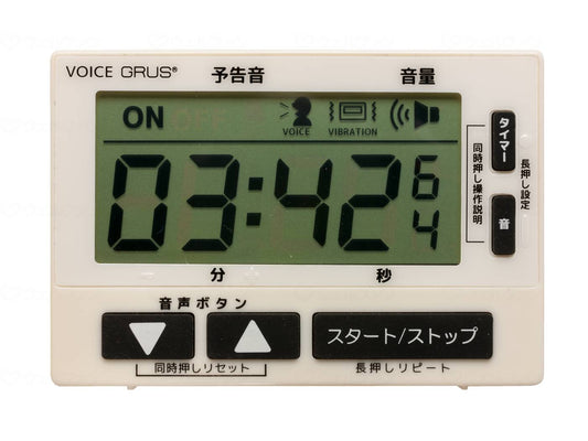 Audio timer created with the visually impaired at INTEC